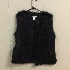Fur vest 🤩